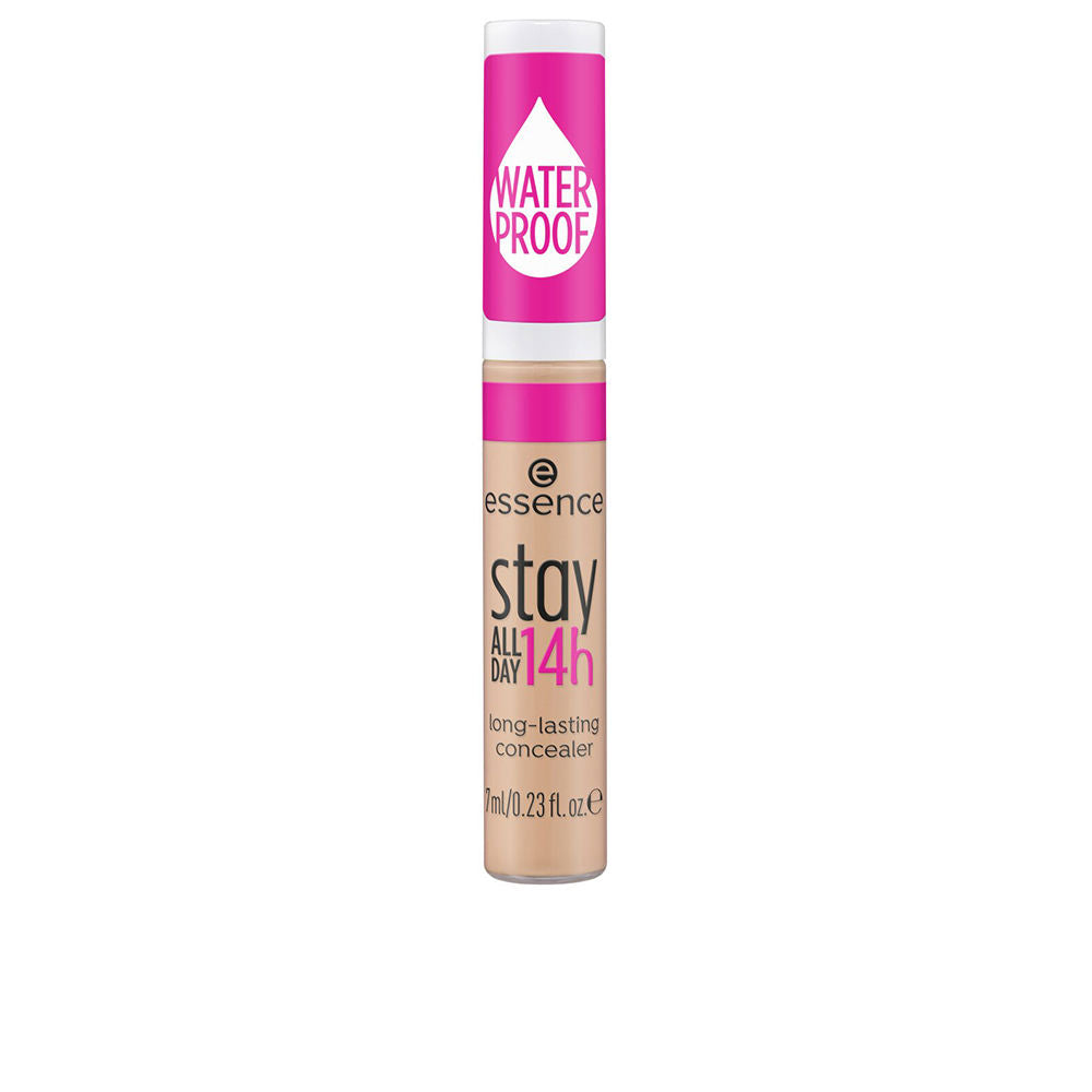 Creamy longwear concealer tube, shade 40 Warm Beige, 7 ml