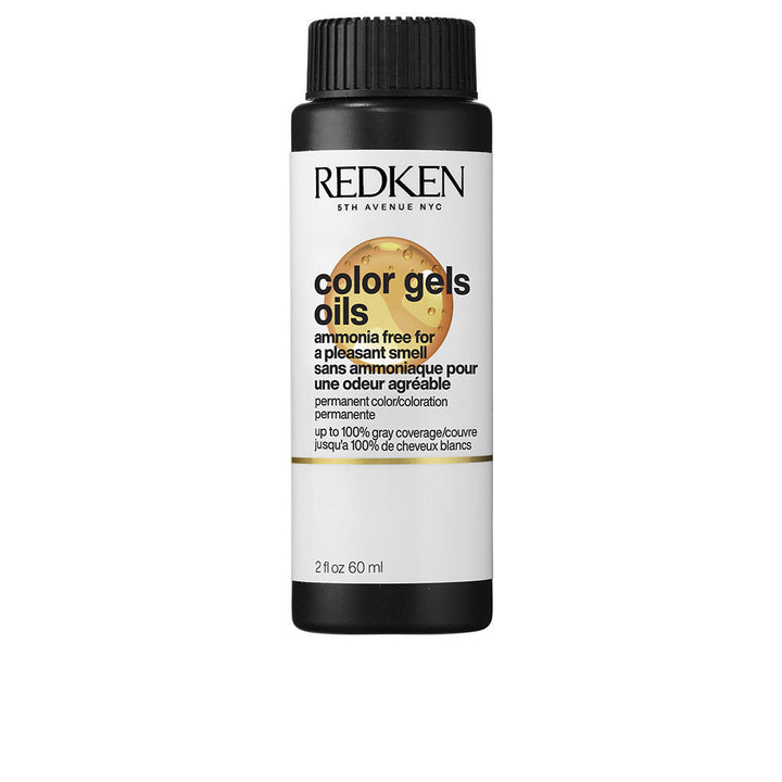 Three 60 ml tubes of ammonia-free gel-oil permanent hair colour, shade 08NW