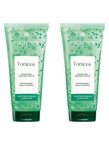 200 ml energising guaraná shampoo bottle, lightweight formula, Unisex