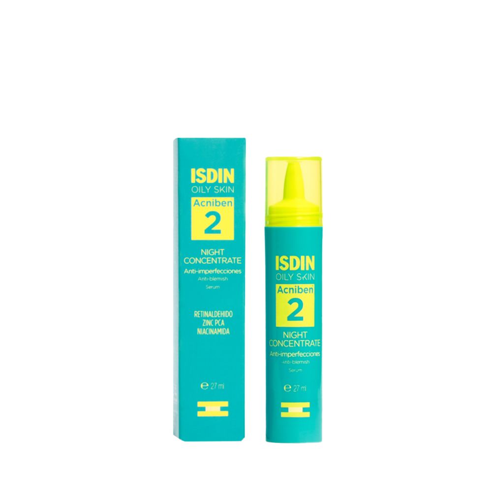 27 ml amber glass serum bottle with dropper, retinal night concentrate for unisex skin