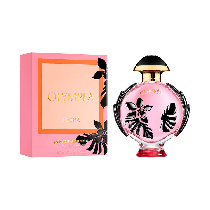 30 ml rose-toned sculpted bottle with gold accents — intense floral perfume for Women