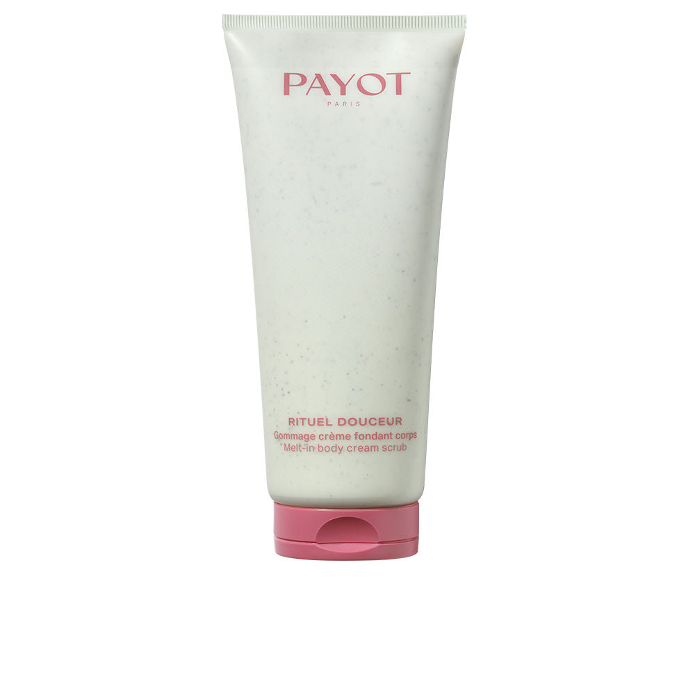 200 ml jar of creamy pistachio and almond body gommage, soft texture