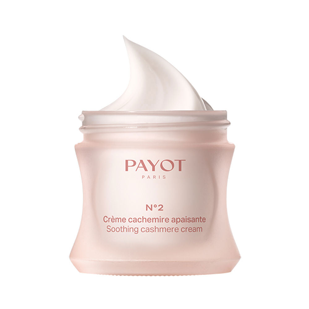 50 ml jar of creamy N°2 Cachemire soothing face cream for Women, white jar