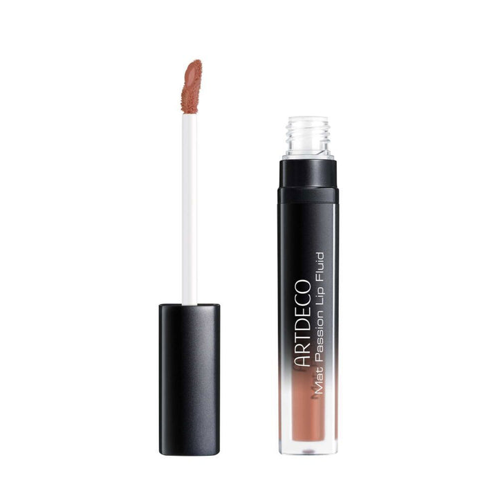 3 ml rosy lip fluid in sleek tube, glossy sheer finish
