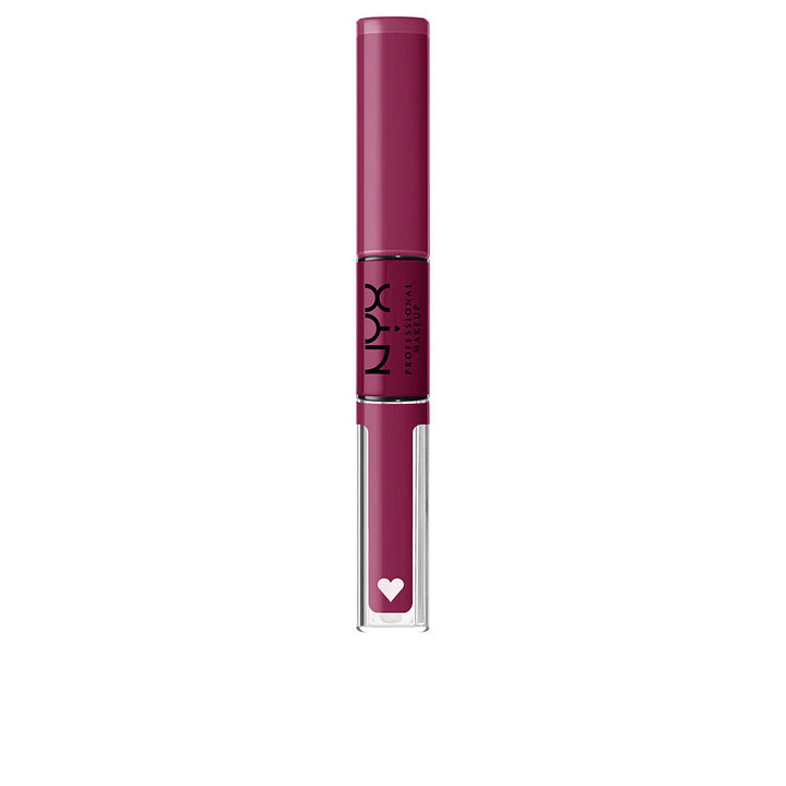 Sleek tube of high‑gloss, jojoba‑enriched lip gloss, 3.4 ml, bright shade