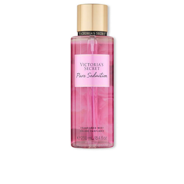 250 ml clear bottle of fruit and floral body mist for Women, fine spray