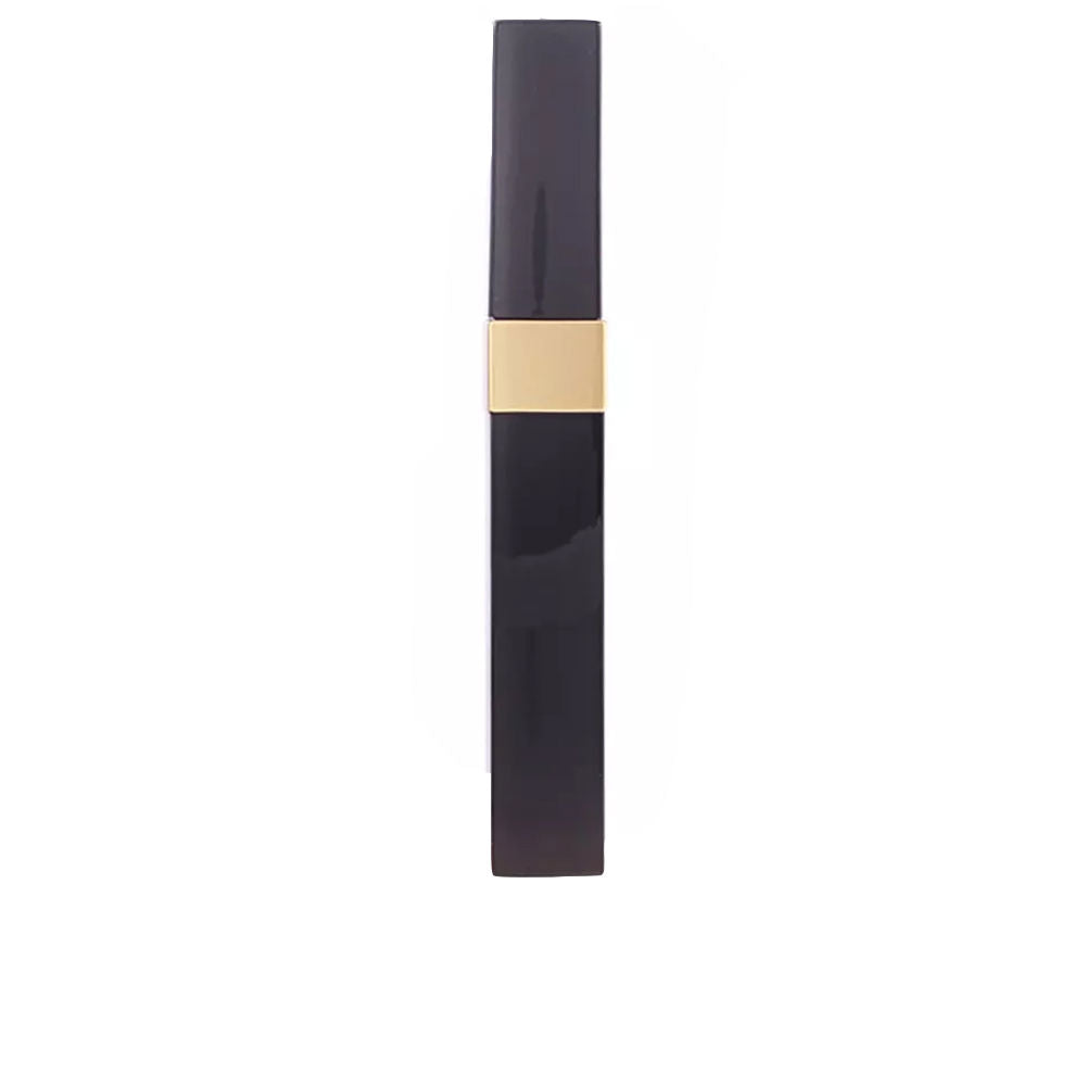 Black waterproof volumising mascara in 5 g cosmetic tube with elastomer brush