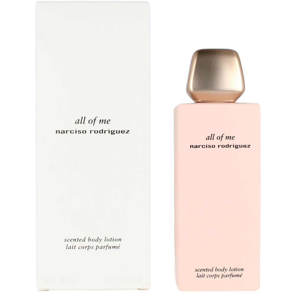 200 ml pump bottle of scented All of Me floral body lotion for Women