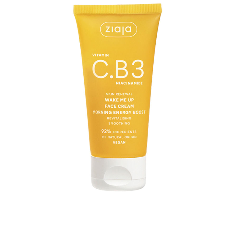 50 ml jar of lightweight vitamin C and niacinamide day cream for Women