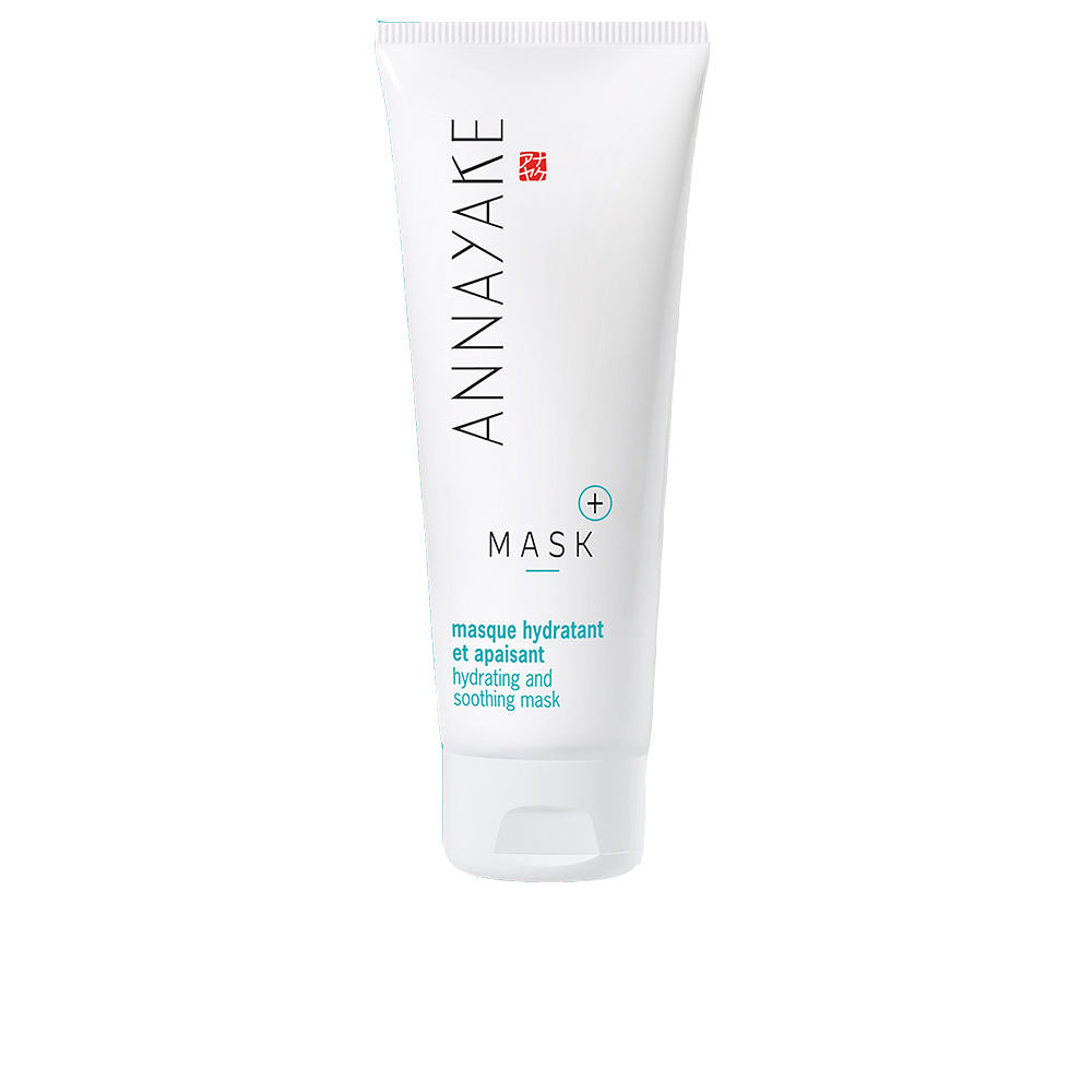 75 ml jar of creamy blue hydrating mask for Women, soothing skincare treatment