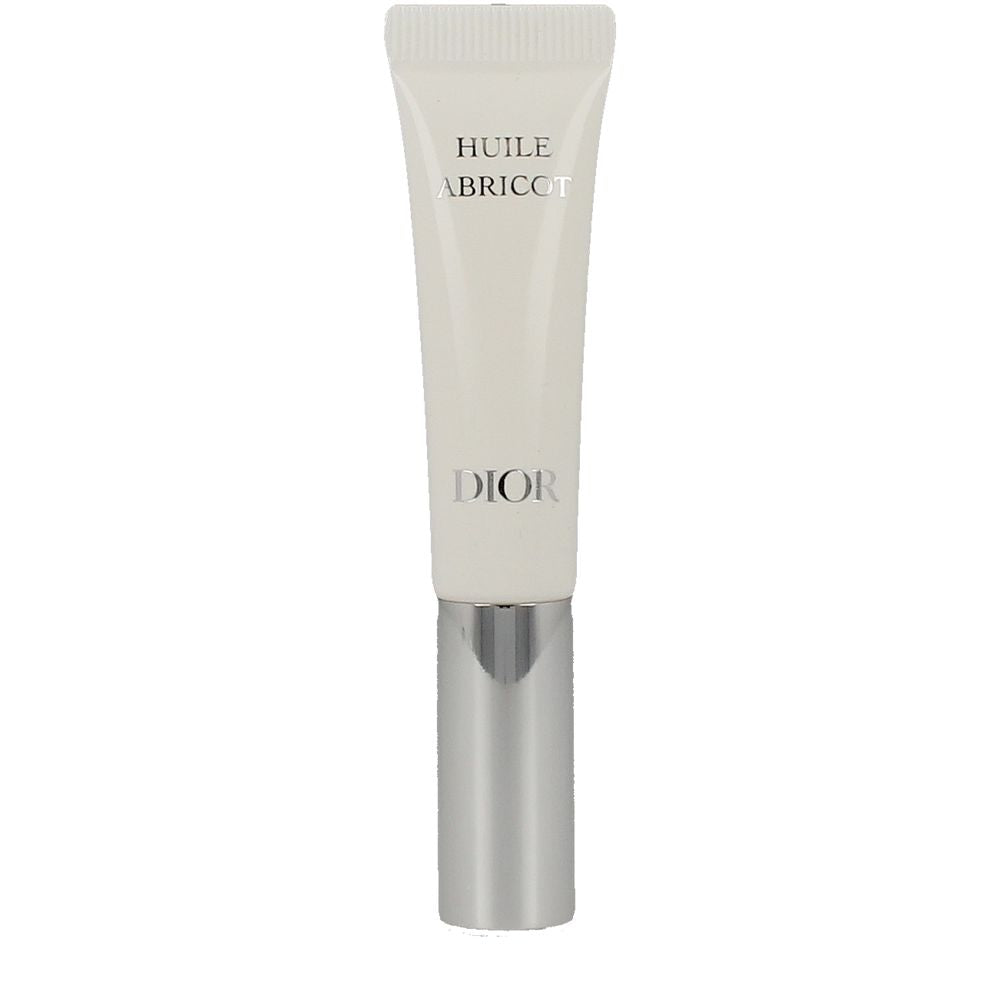 Small 7.5 ml bottle of apricot kernel nail and cuticle oil with dropper