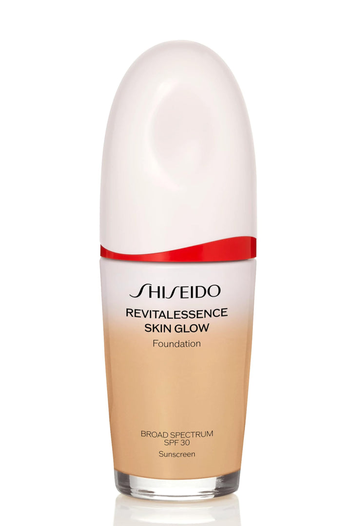 30 ml glass bottle of liquid foundation, shade 320, luminous finish, Unisex