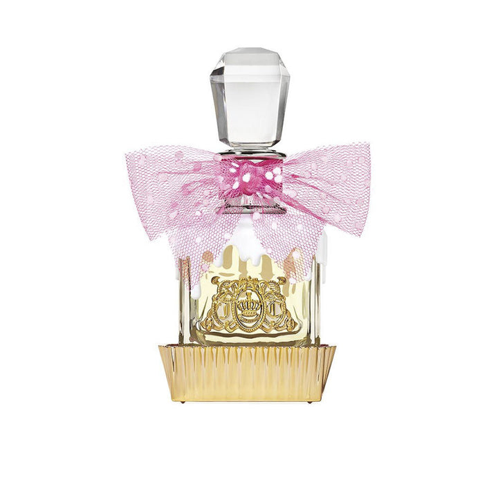 Glass perfume bottle, 50 ml, gourmand floral notes for Women