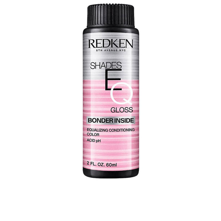 Tube of 60 ml acidic semi-permanent hair colour gel, 09VV shade for women