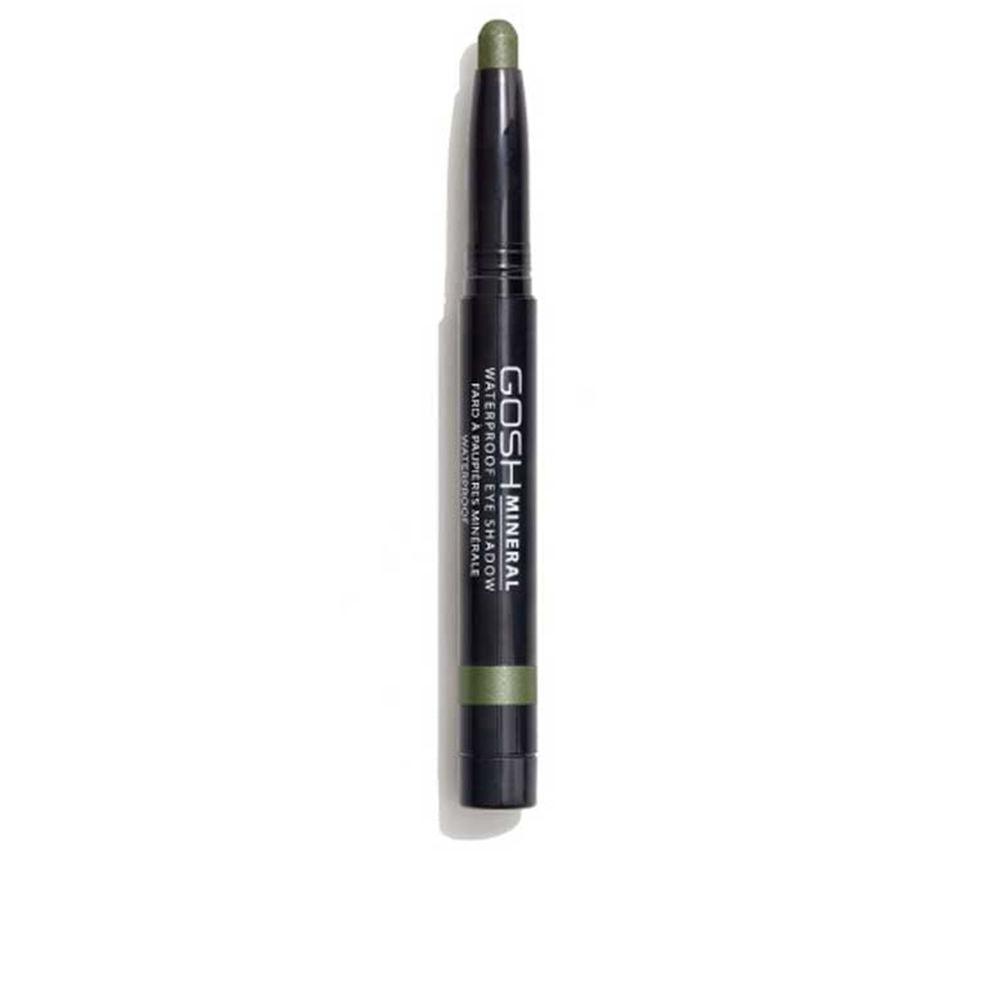 Slim metallic olive-green eye pencil stick, 2.5 g, waterproof
