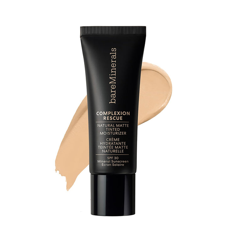 35 ml tinted mineral moisturiser in Vanilla shade, mattifying SPF 30, Unisex