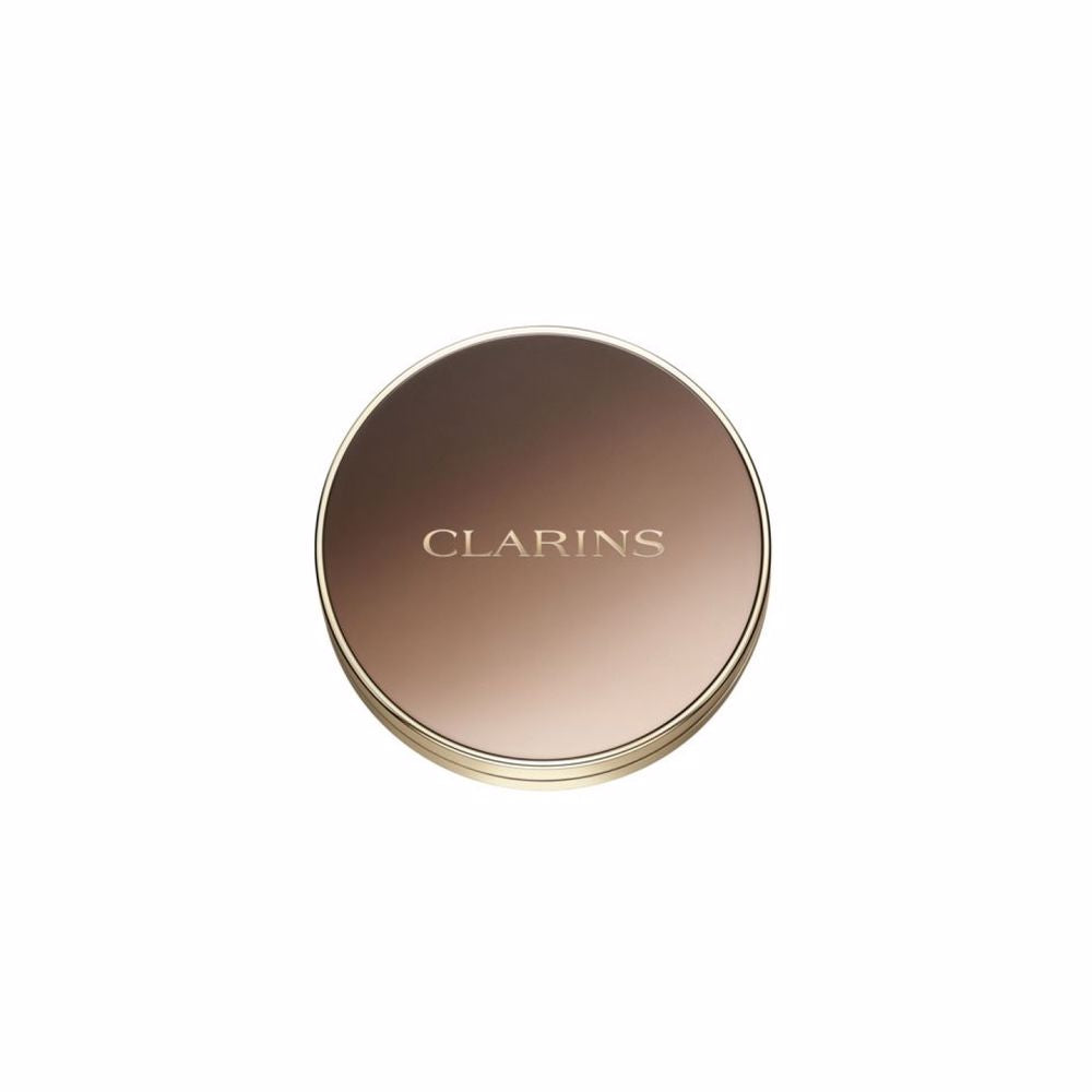Compact amber eyeshadow quartet with integrated pre-base, 4.2 g Unisex