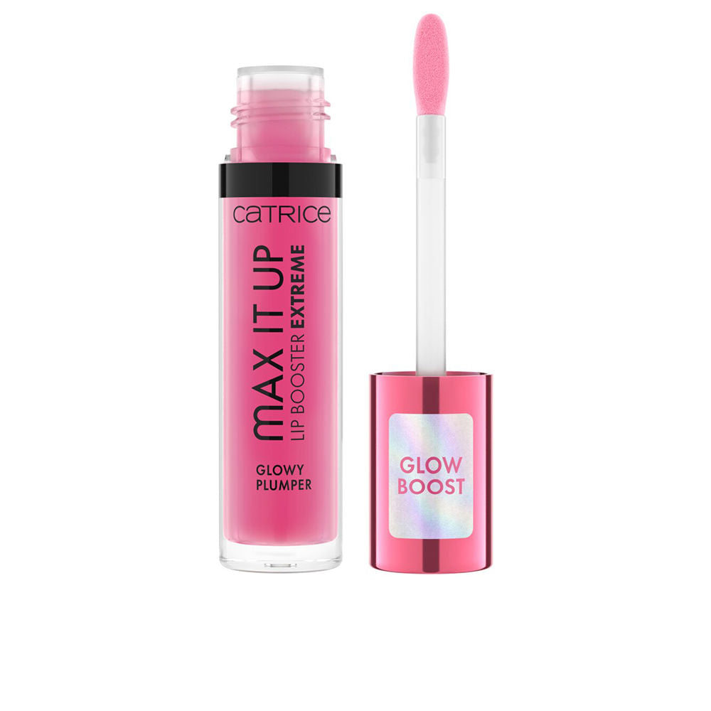 4 ml glossy black lip plumper tube with high-shine finish, Unisex