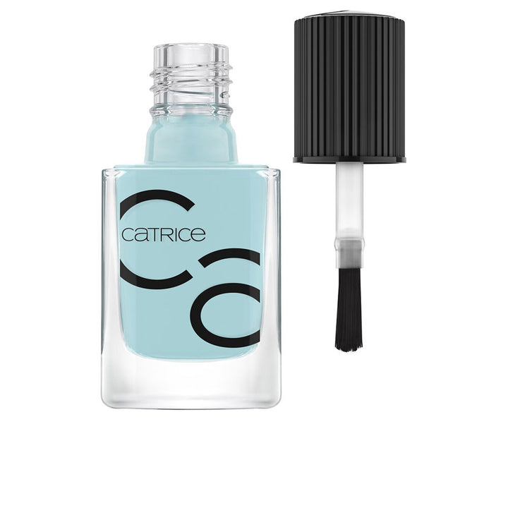 Deep berry gel nail polish bottle, 10.5 ml, glossy finish