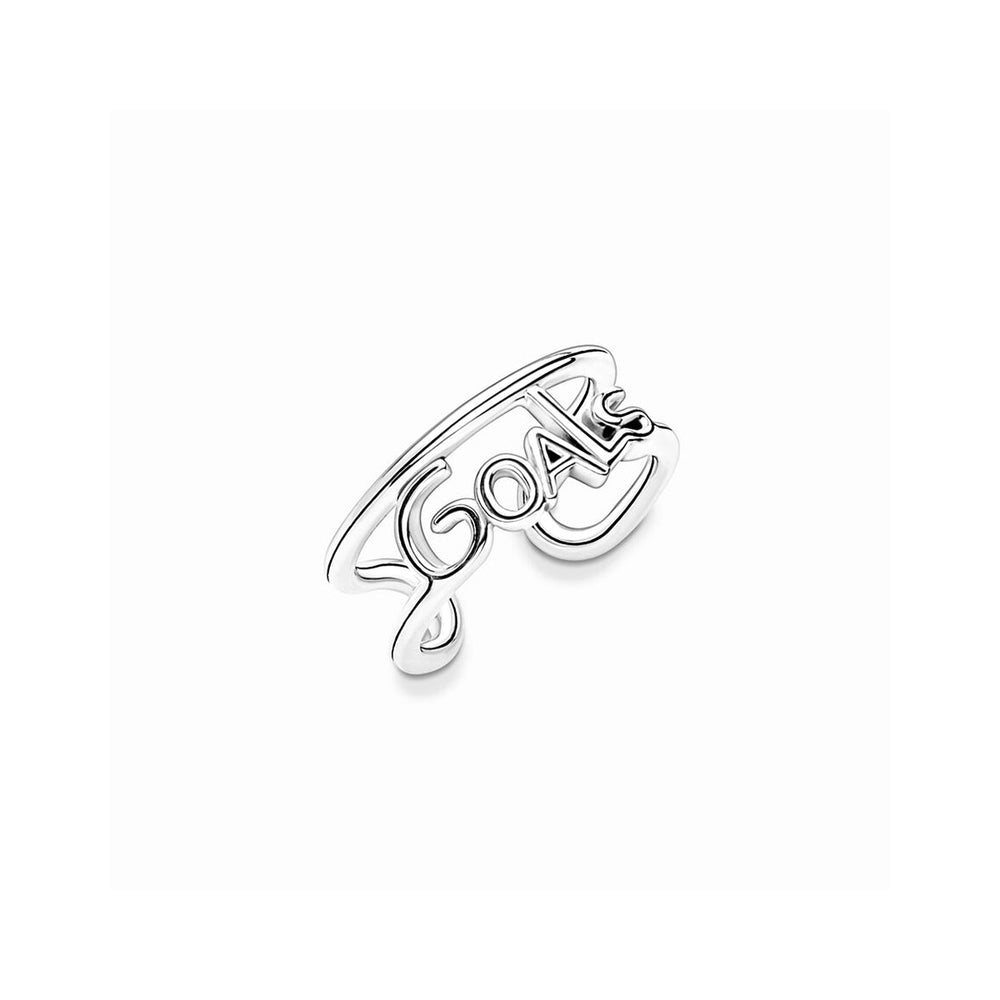 Sleek Modern Silver Band with Subtle Shine