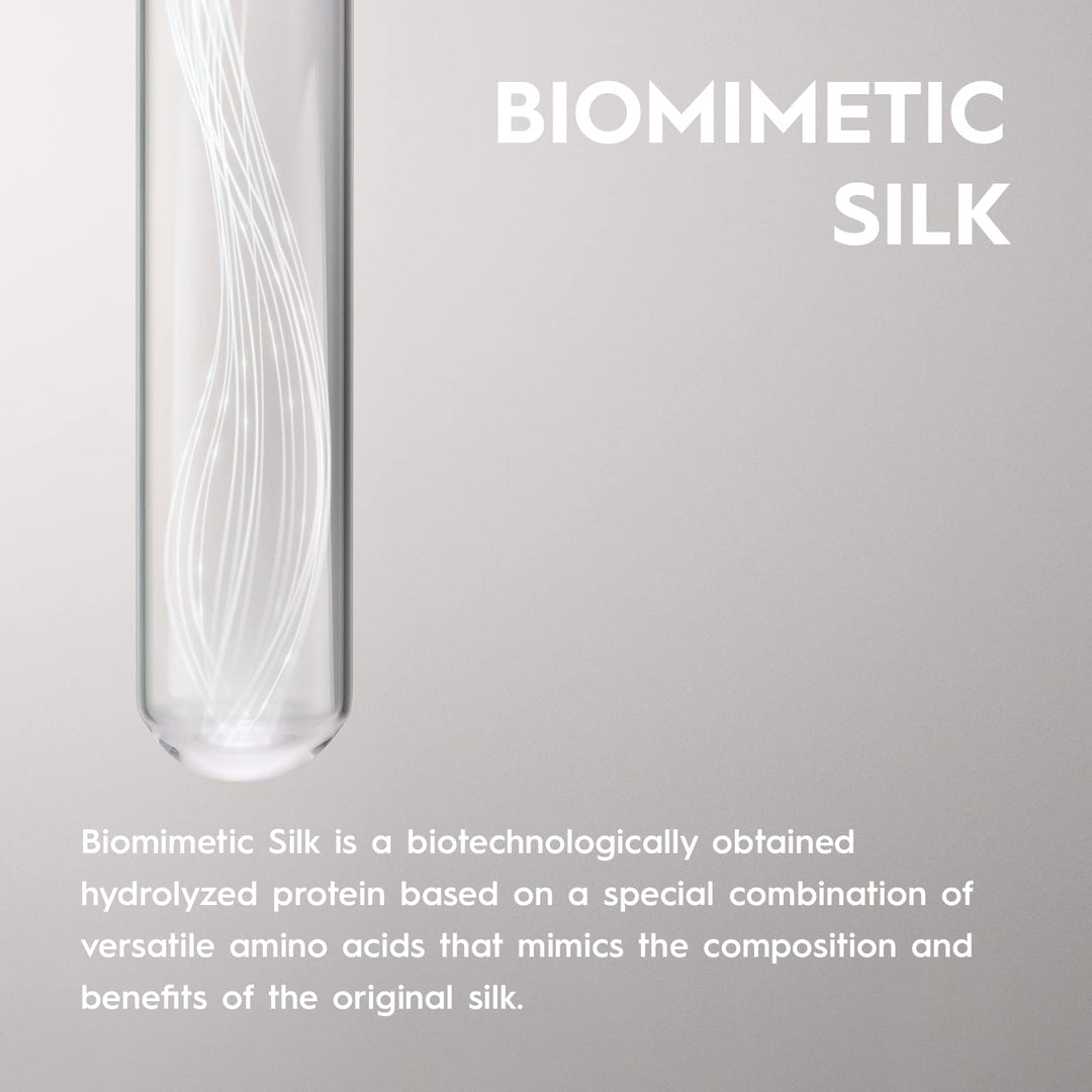 50 ml jar of lightweight finishing cream with silk and shea for shine