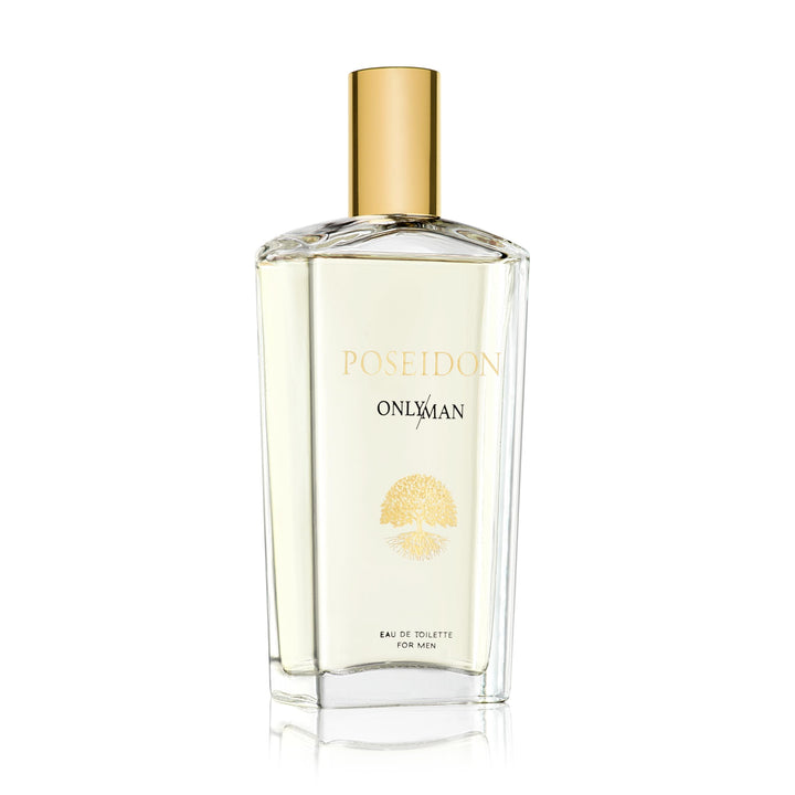 150 ml clear bottle of citrus-spice eau de toilette for Man with amber notes