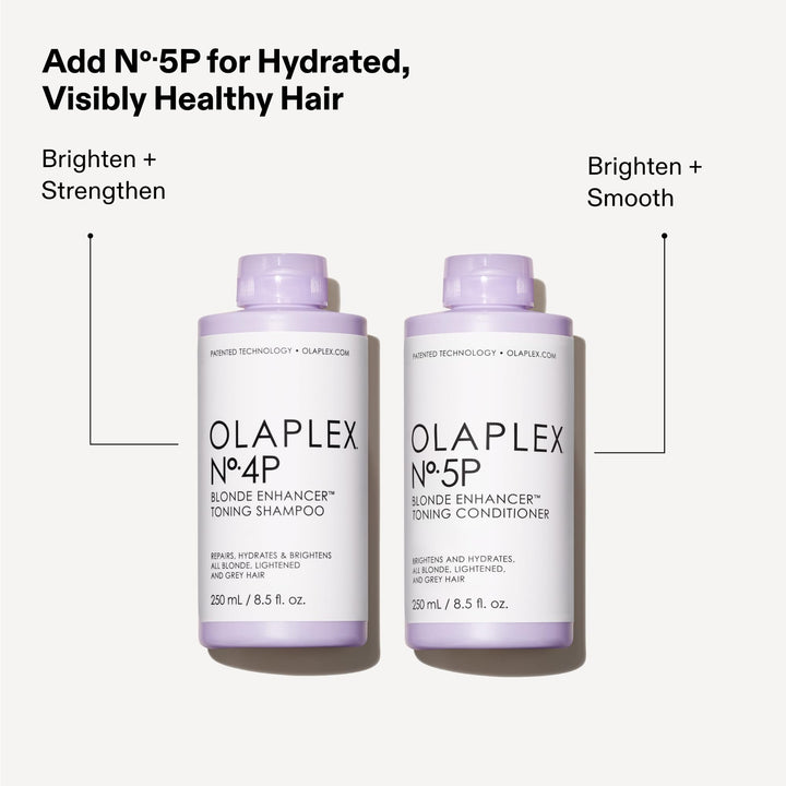 1,000 ml violet toning shampoo bottle with dispenser for highlighted hair, Unisex