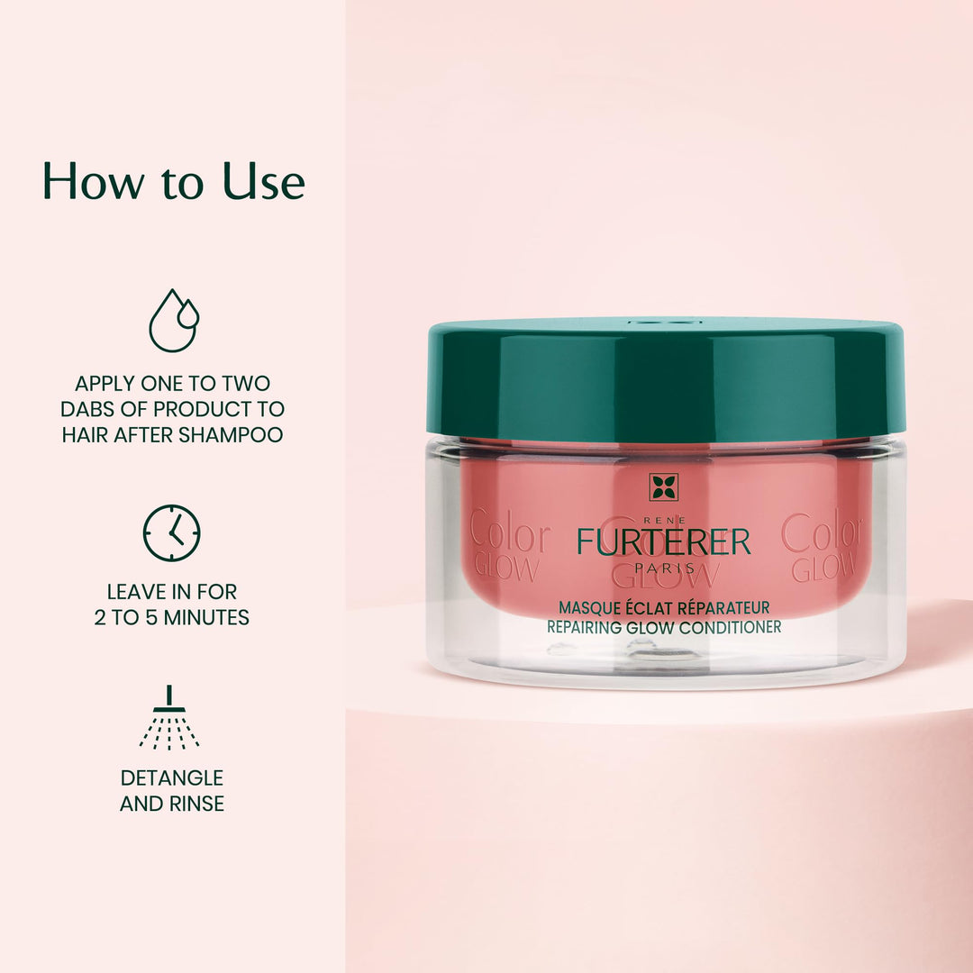200 ml pot of creamy shea repair mask for coloured, highlighted hair, Unisex