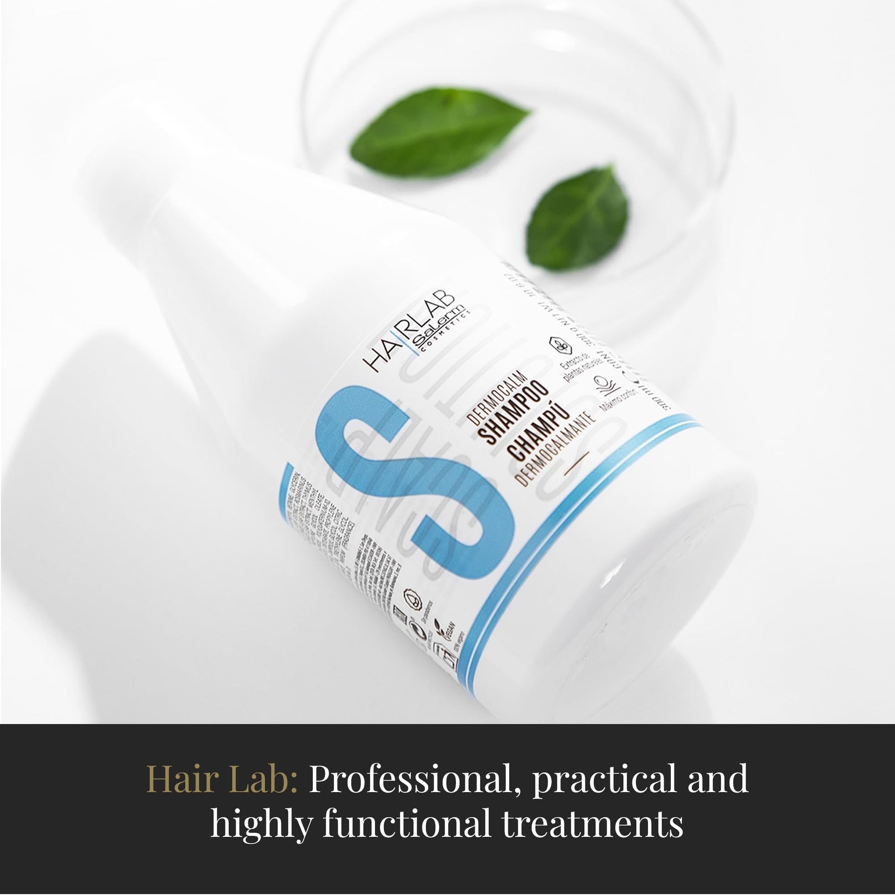 600 ml tube of multi-protein strengthening hair balm for damaged hair, neutral cream texture