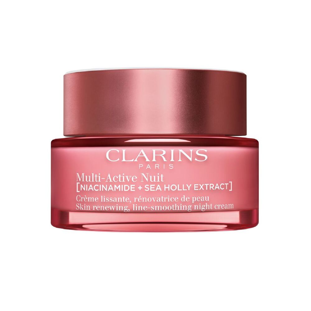 50 ml jar of rich night cream for Women; niacinamide and cocoa butter