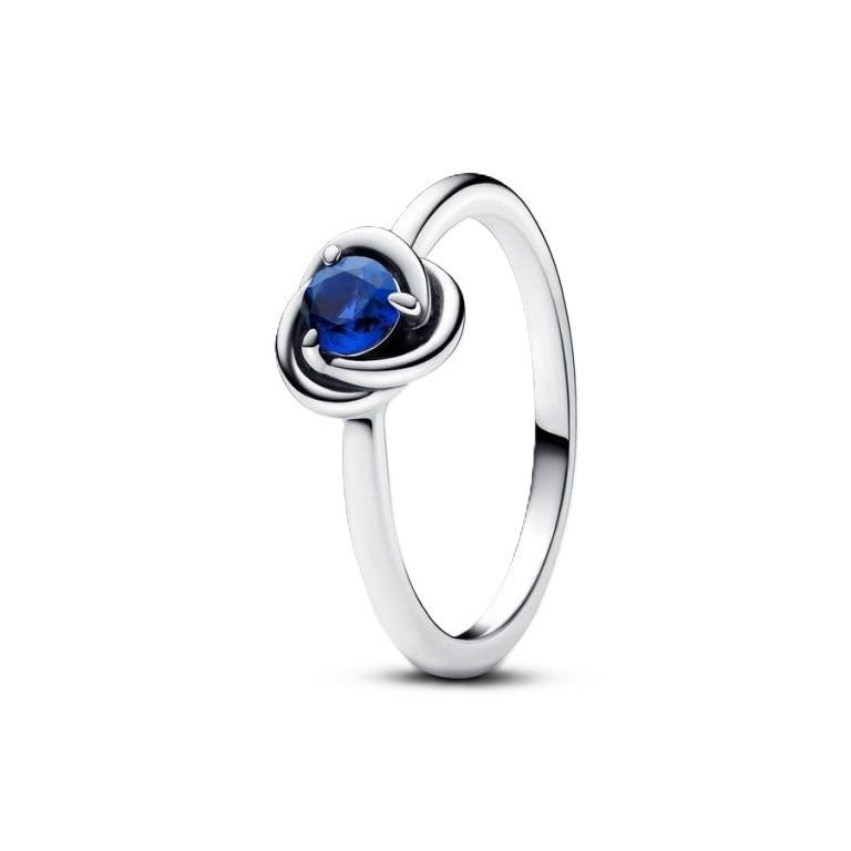Timeless Blue Elegance Silver Bracelet