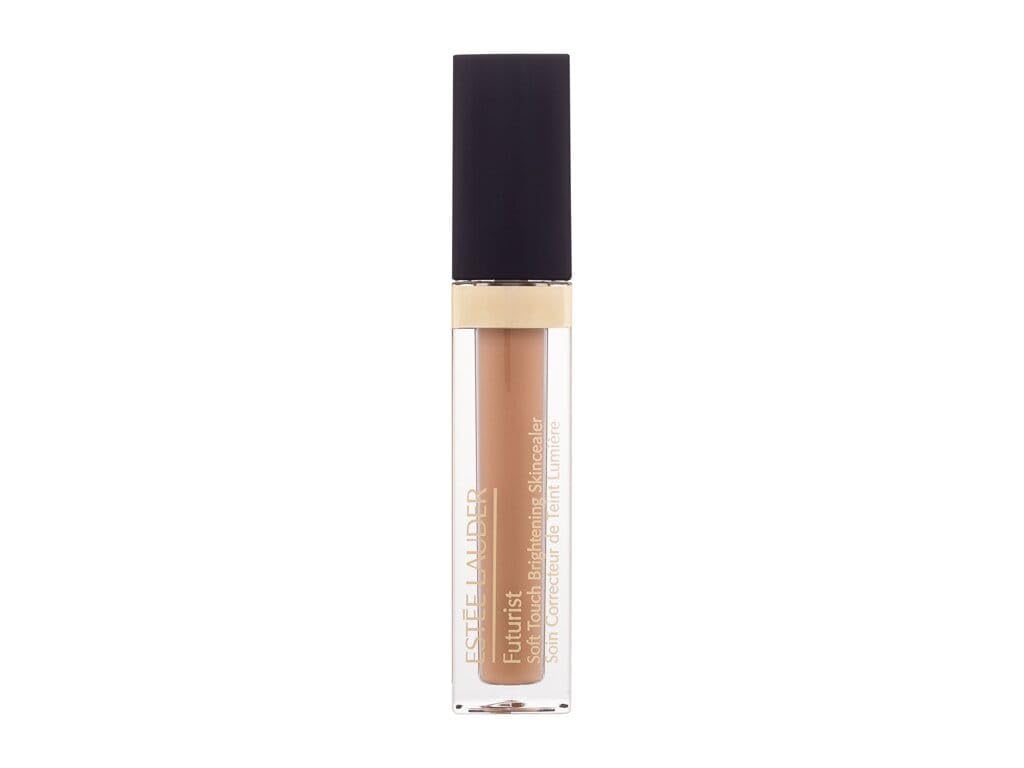 6 ml satin finish concealer with precision wand; Unisex long‑wear corrector