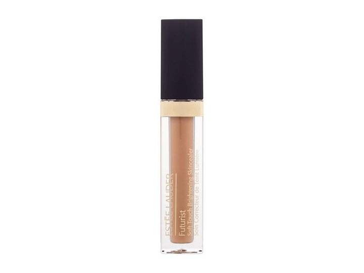 6 ml satin finish concealer with precision wand; Unisex long‑wear corrector