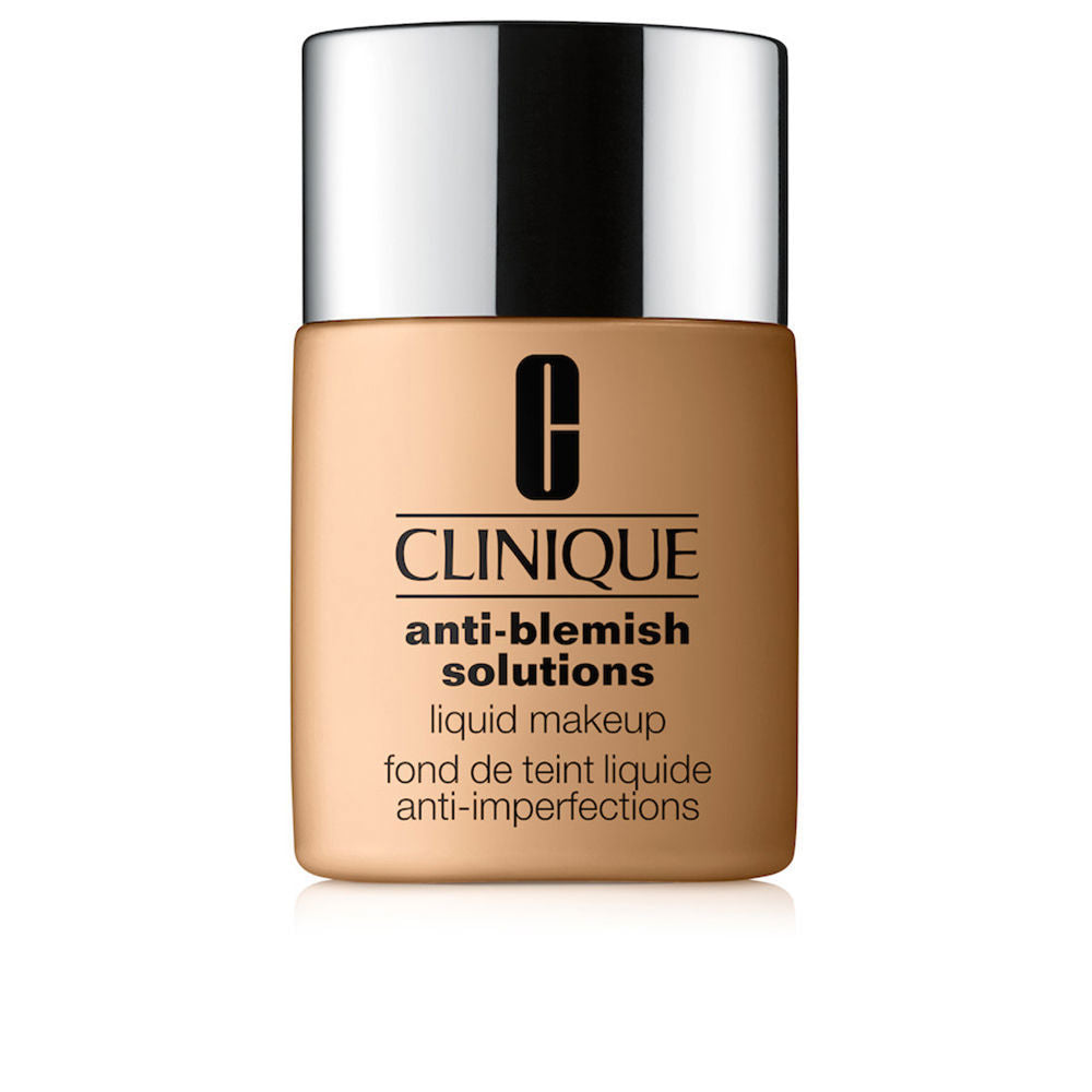 30 ml neutral shade bottle of oil-free anti-blemish liquid foundation