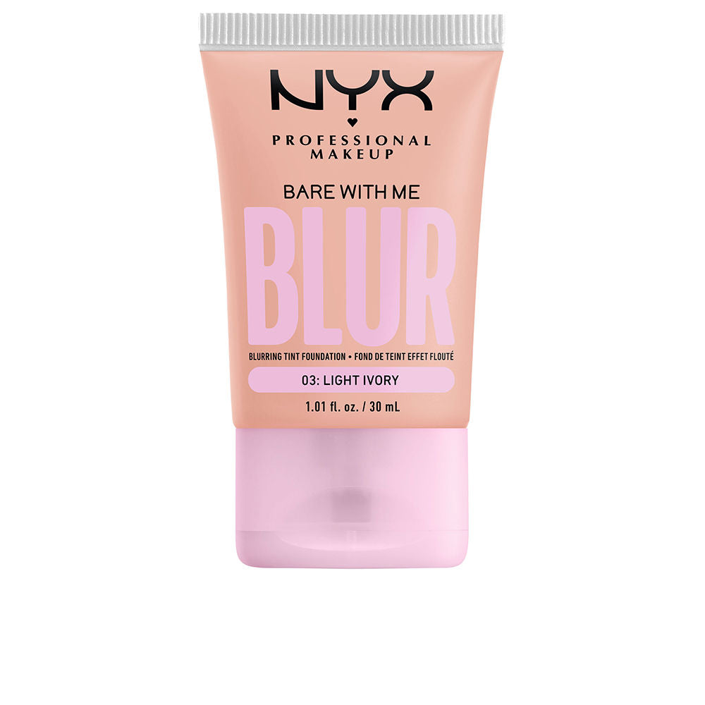 30 ml light ivory foundation bottle, creamy natural finish, Unisex