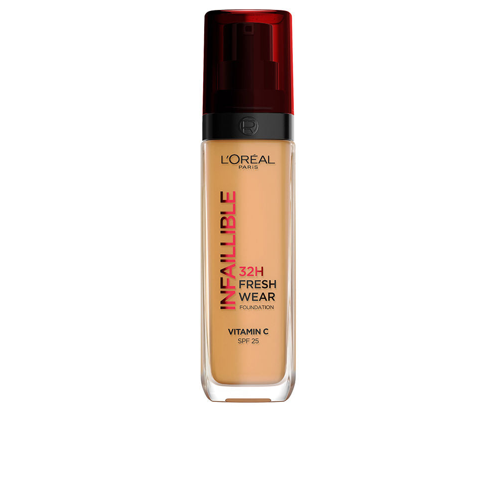 30 ml pump bottle of longwear fluid foundation in shade 315