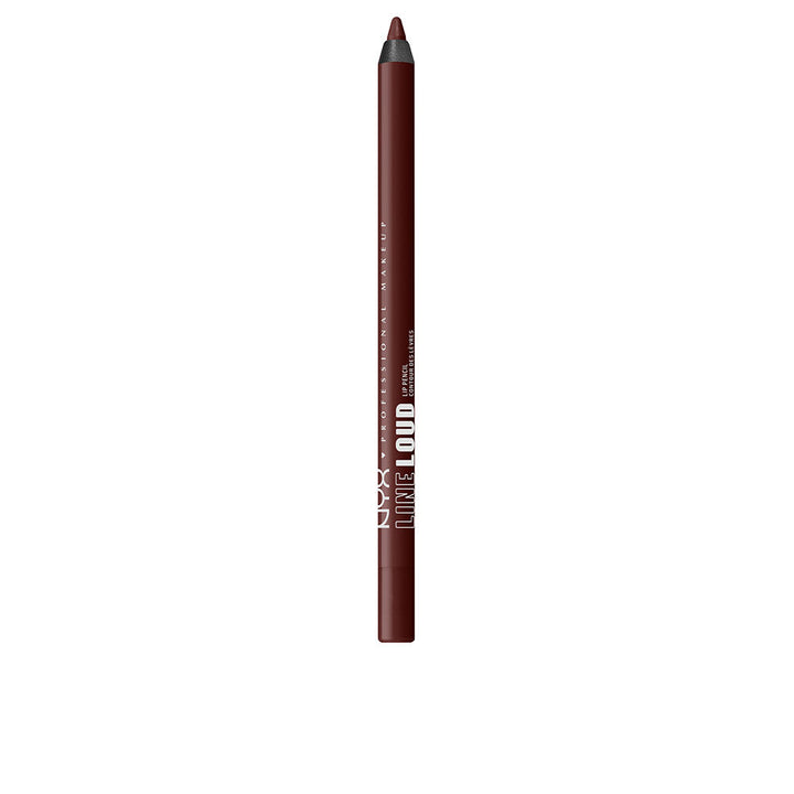 Slim cream lipstick in warm brown shade, 1.2 ml, matte case