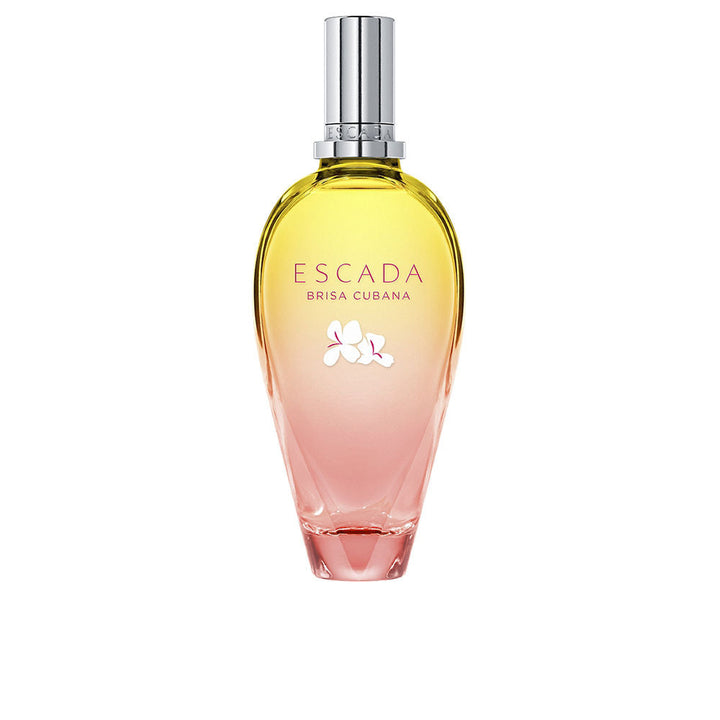 30 ml ombré orange glass bottle, citrus‑mint fragrance for Women