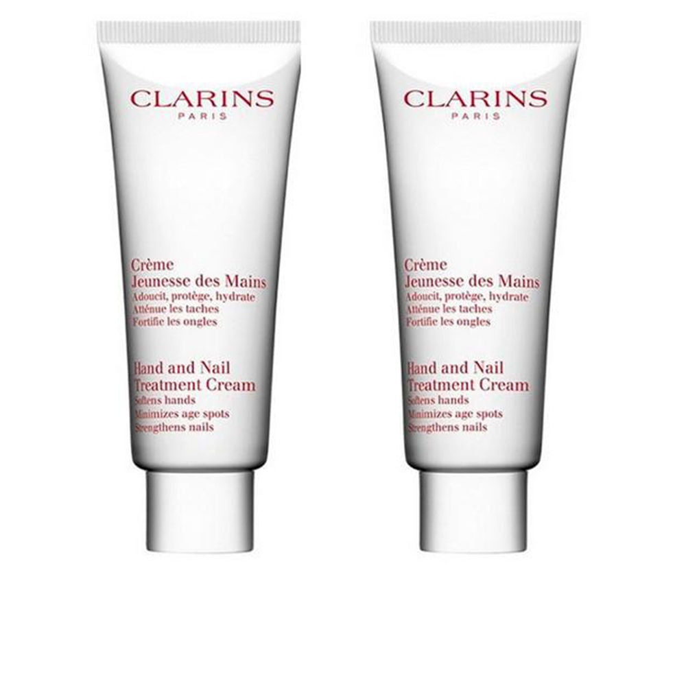 Tube of hand and nail treatment cream, 100 ml, shea and sesame formulation