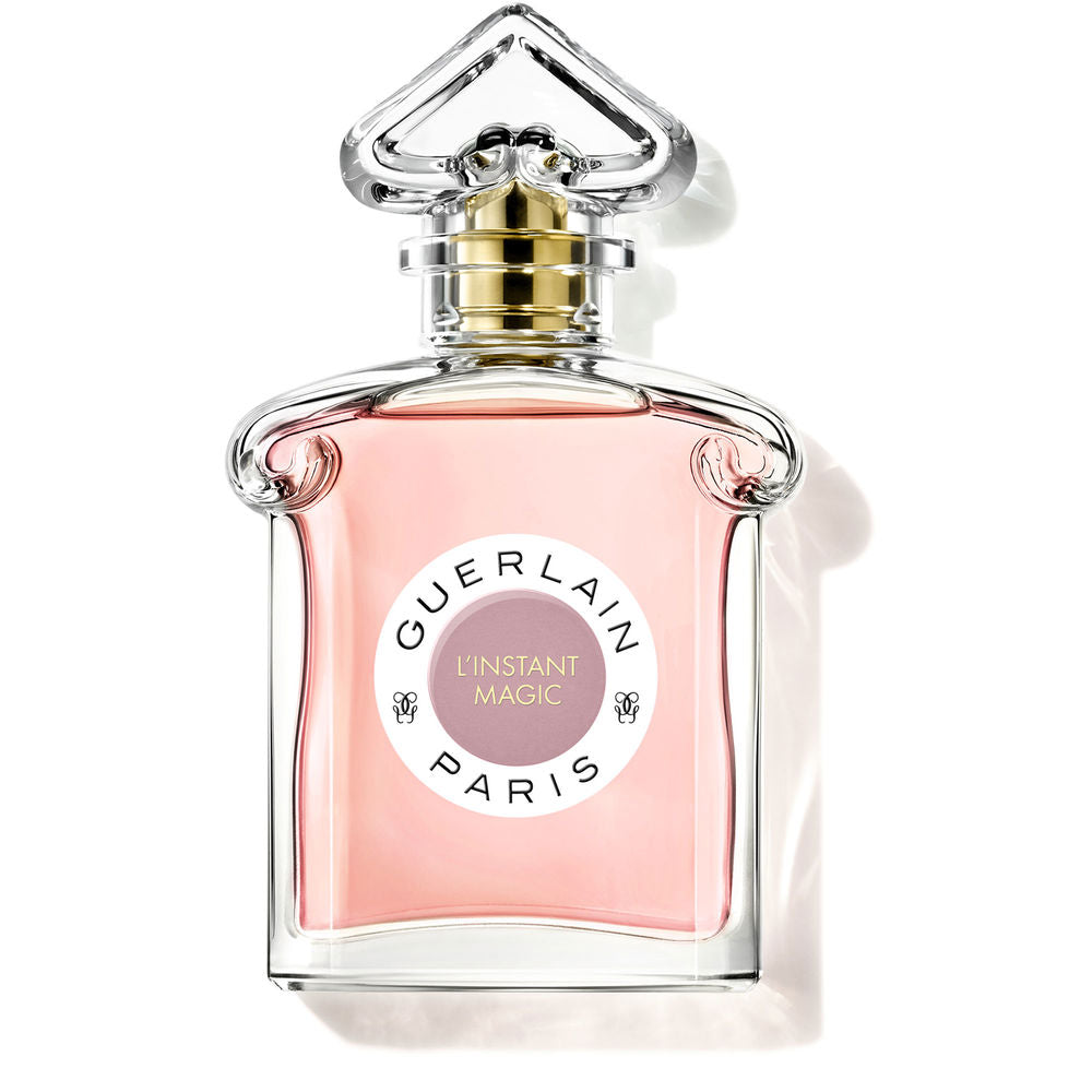 Glass perfume bottle, pale liquid, 75 ml, floral-woody fragrance for Women