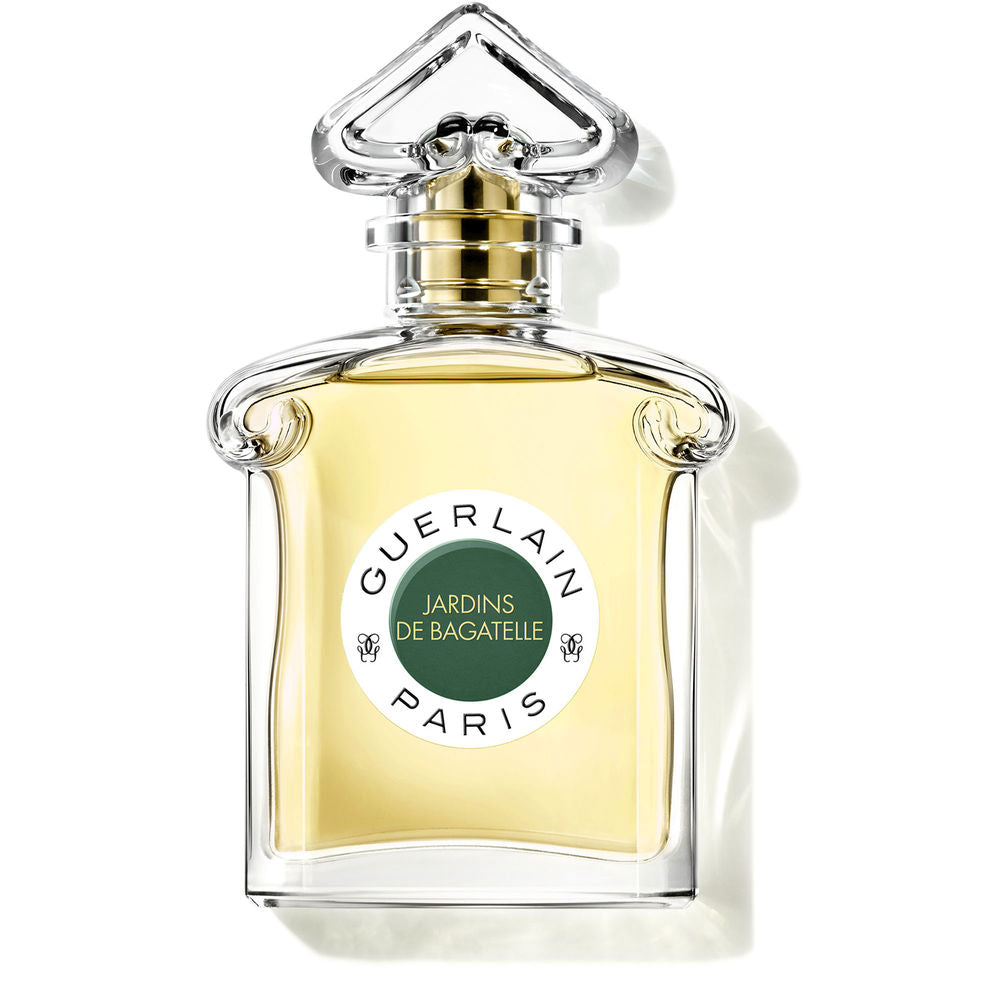 Glass inverted-heart perfume bottle, 75 ml, floral eau de parfum