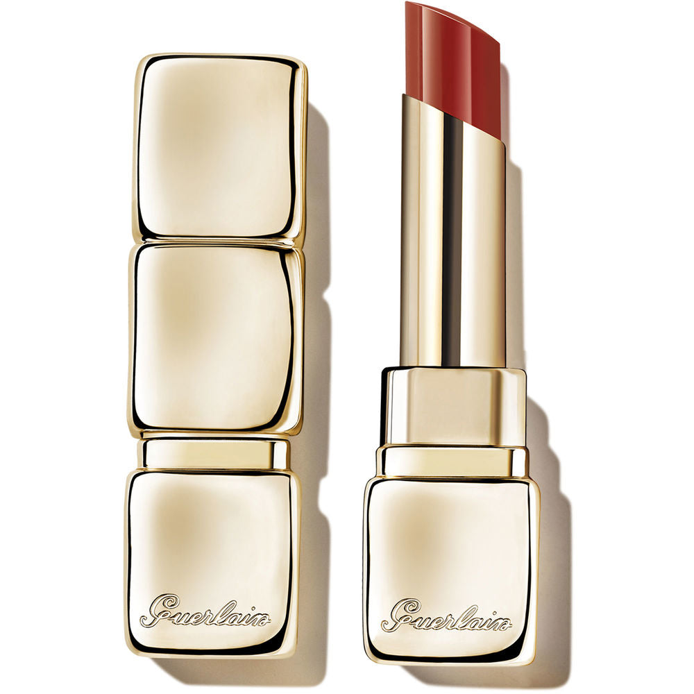 Sheer pink hydrating lip balm stick, 3.2 g, glossy finish