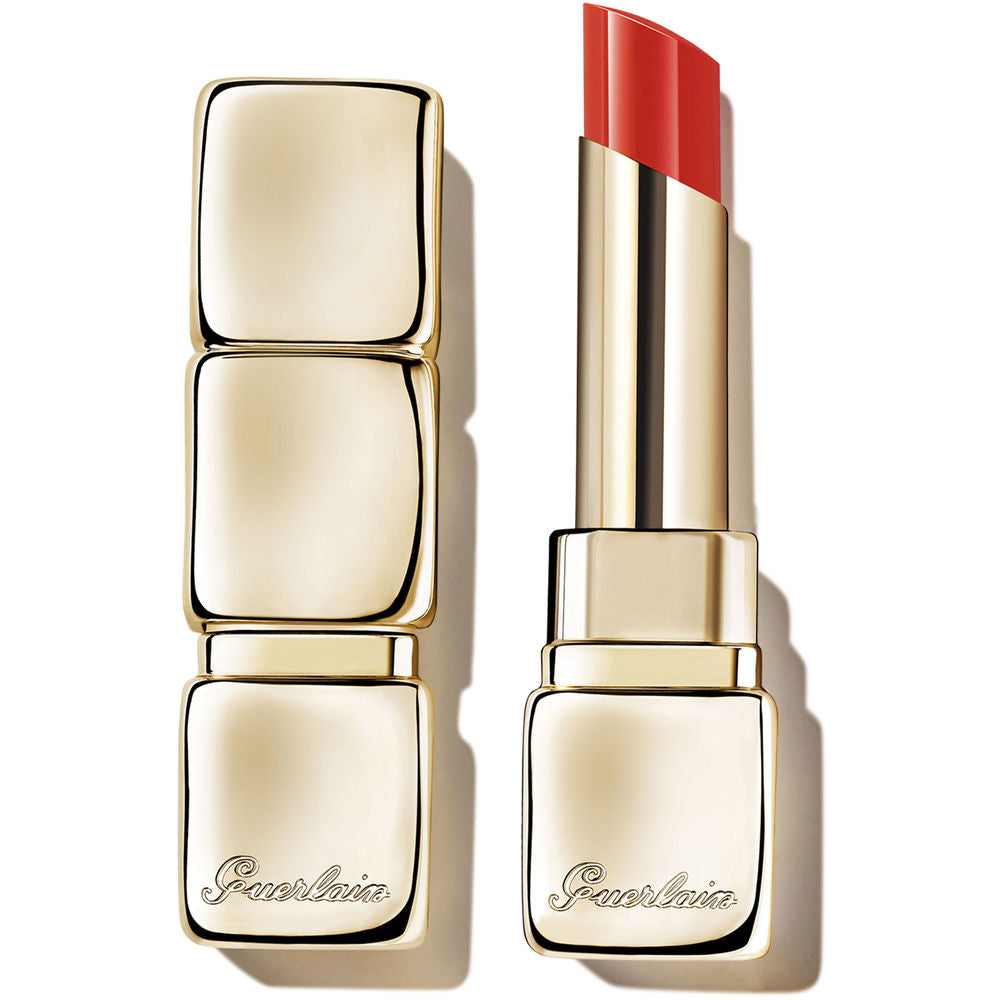 Sheer luminous lip balm stick, poppy-coral shade, 3.2 g Unisex