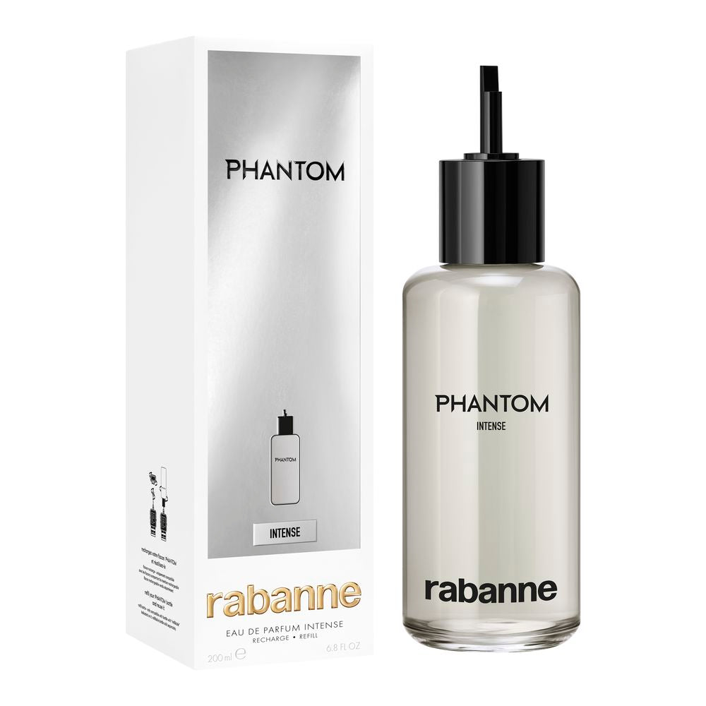 200 ml amber lavender eau de parfum refill for Man, recyclable refill packaging