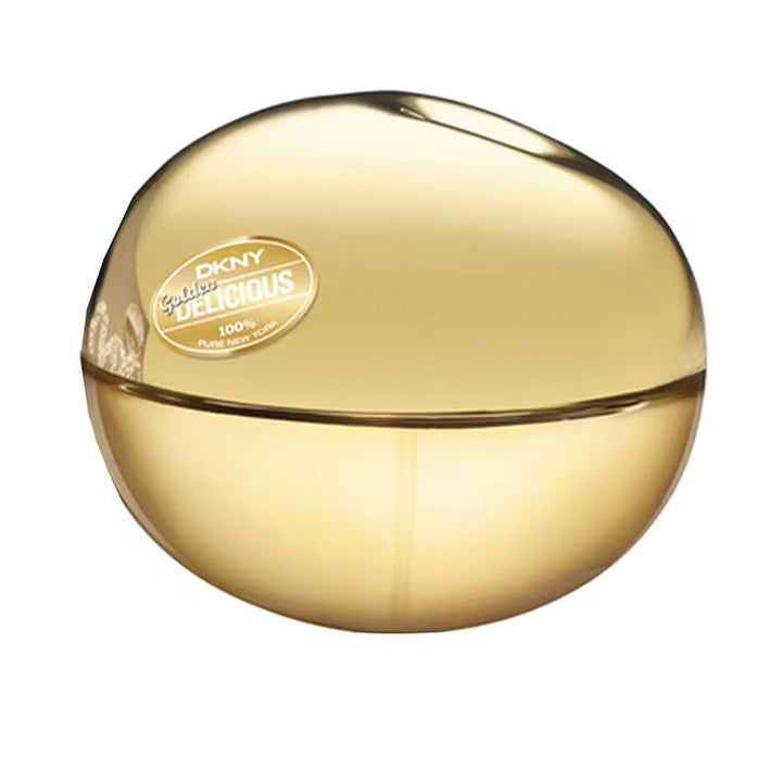 50 ml glass perfume bottle with golden apple-inspired fragrance for Women