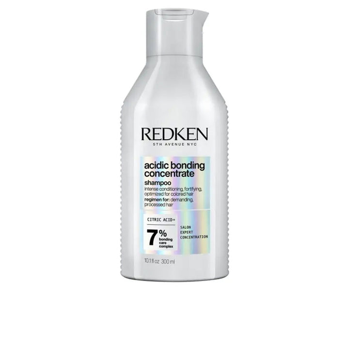 300 ml bottle of sulphate-free acidic colour gloss shampoo for coloured hair