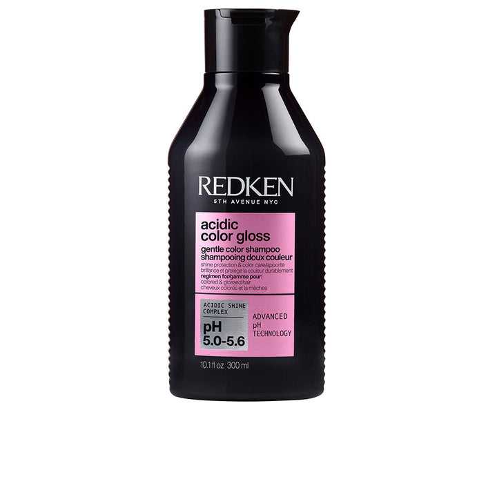 500 ml translucent shampoo bottle for dyed hair, sulphate-free, Unisex