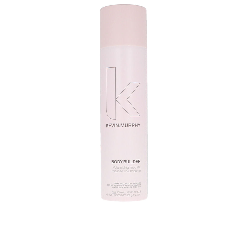 400 ml can of volumising hydrating hair mousse, light foam texture, Unisex product