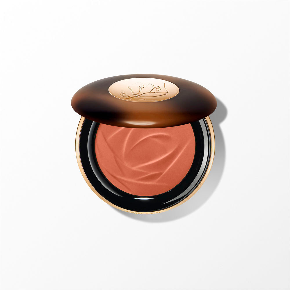 Compact matte pressed bronzer with warm brown shade, 10 g compact suitable for Unisex