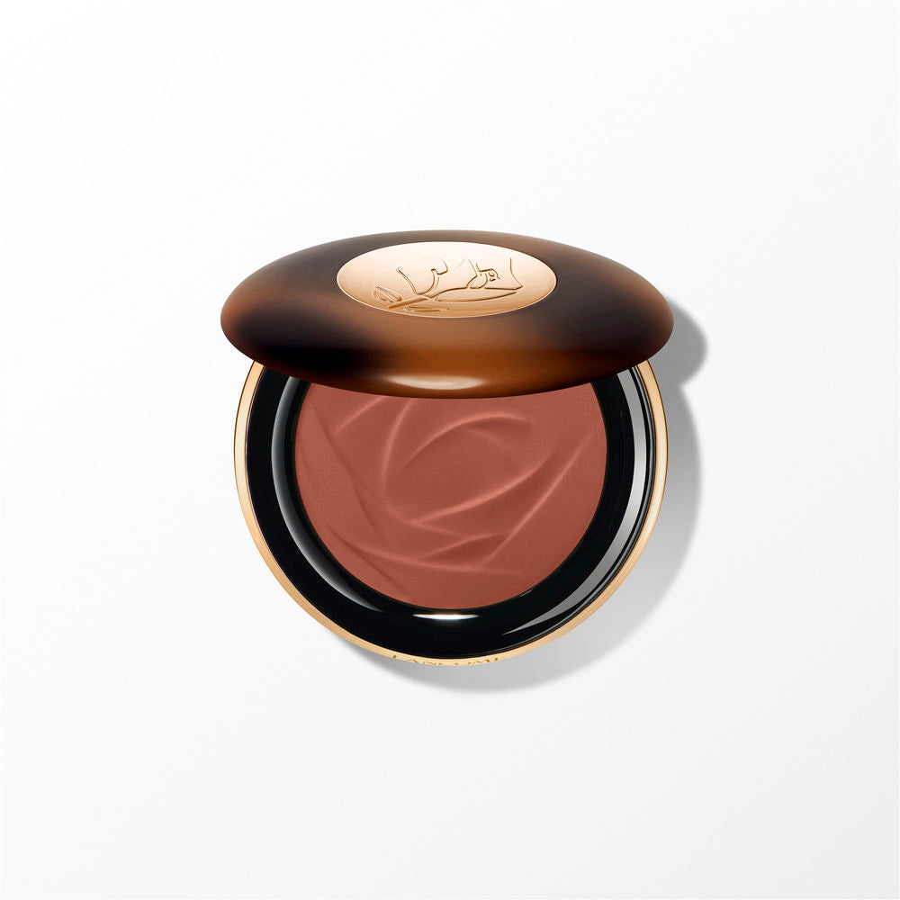 Compact matte bronzing powder with powder-serum finish, 10 g, shade 07